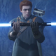 Cal Kestis and BD-1 in Star Wars Jedi: Fallen Order.